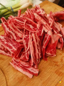 prime creamy snowflake beef slices