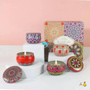 波西米亚风格的香薰蜡烛 买1️⃣盒送1️⃣盒