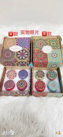 波西米亚风格的香薰蜡烛 买1️⃣盒送1️⃣盒