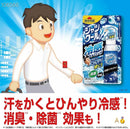 Kobayashi Pharmaceutical clothing cooling ice spray