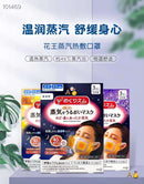 Kao steam mask 3 options