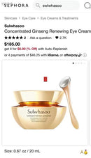Sulwhasoo 雪花秀滋阴生人参眼霜新版(3ml×5)