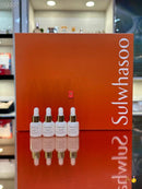 Sulwhasoo雪花秀人参美白淡斑安瓶中样 4只