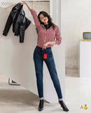 Let's diet microfleece jeans