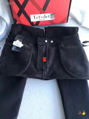 Let's diet new fleece magic pants