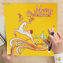 12鲜艳金属色闪闪亮轮廓马克笔 买一送一