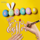 12鲜艳金属色闪闪亮轮廓马克笔 买一送一