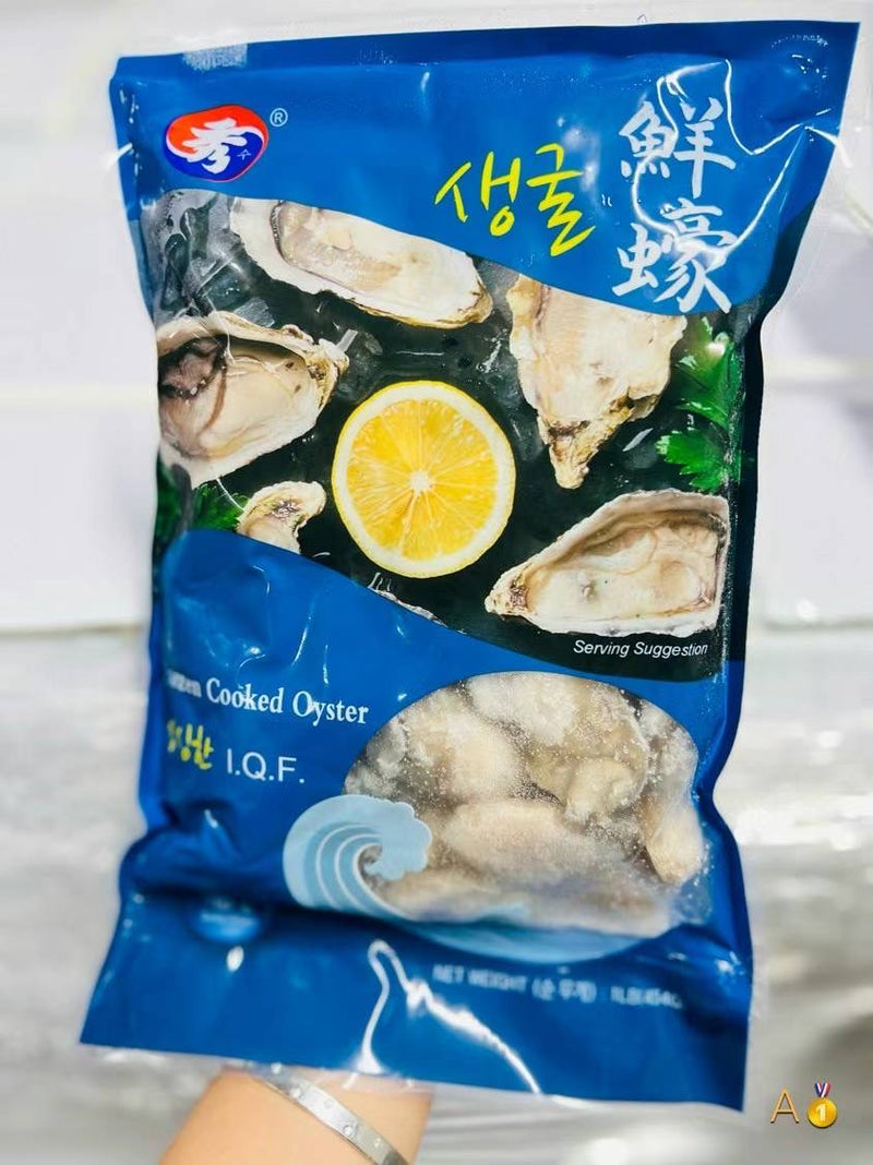 지방이 많은 PEI 굴