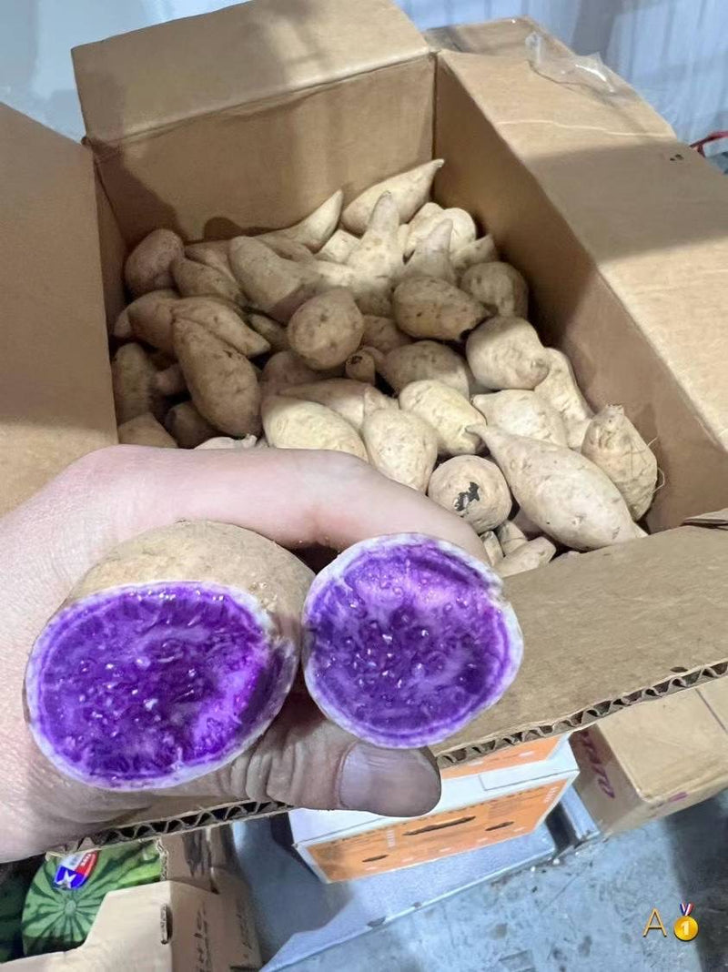 Hawaiian purple potato 5 lbs