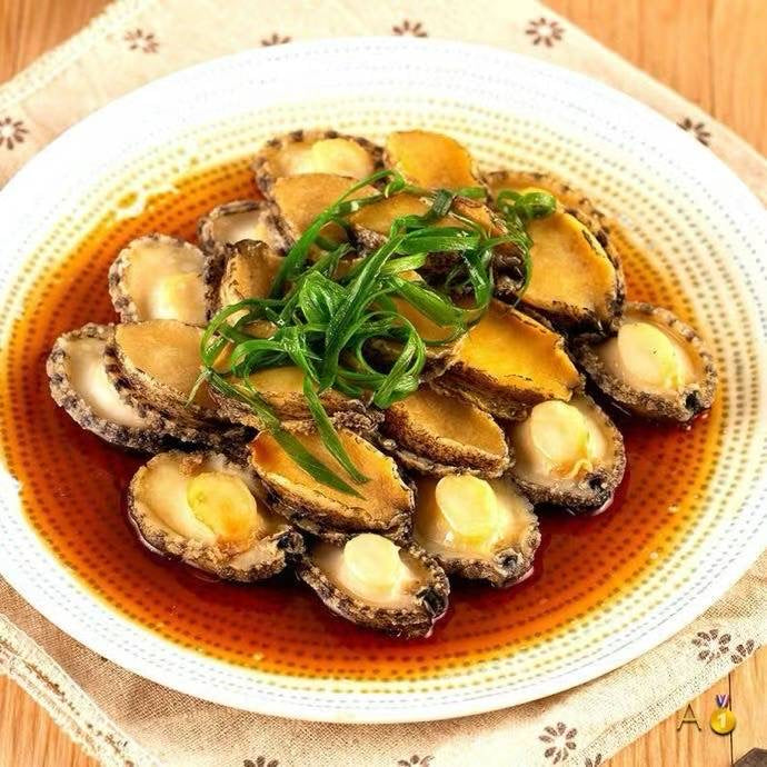 ‼ ️Please abalone slices