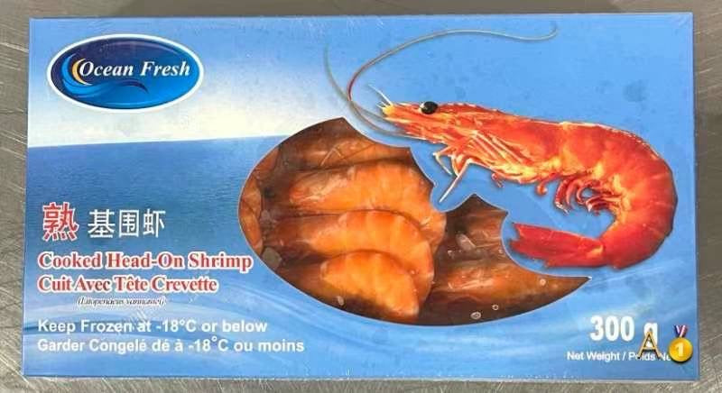 Cooked Frozen Shrimp