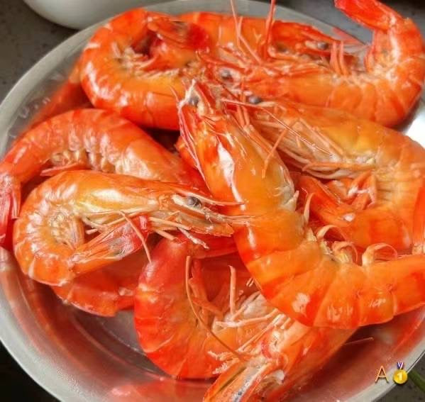 Cooked Frozen Shrimp