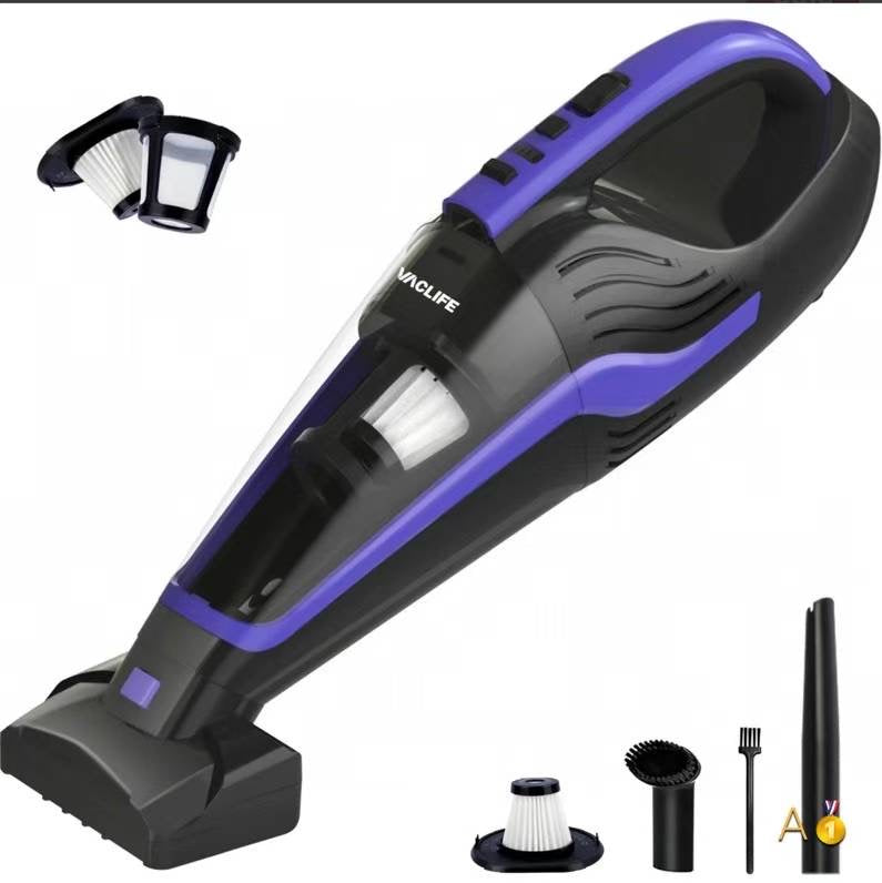 【Hommak】Brand 【Handheld Vacuum Cordless 6Kpa Powerful Suction Vacuum Cleaner】