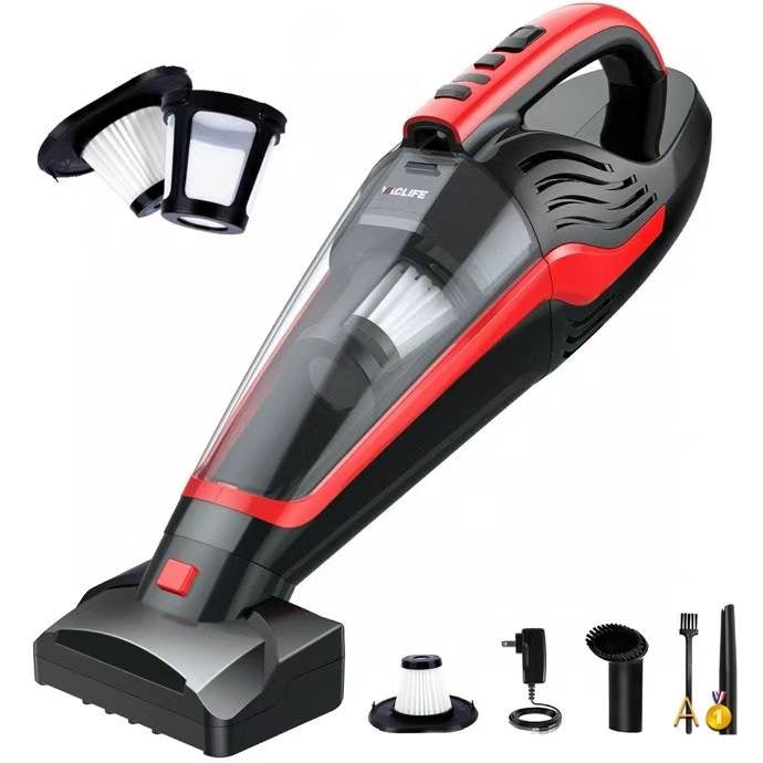 【Hommak】Brand 【Handheld Vacuum Cordless 6Kpa Powerful Suction Vacuum Cleaner】