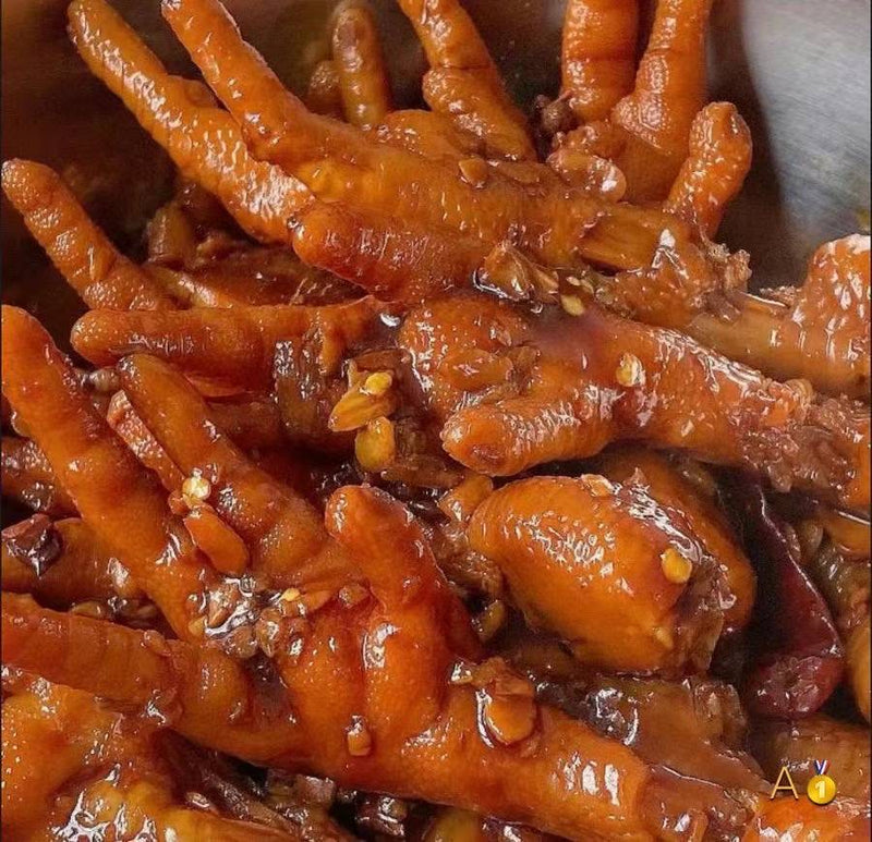 Fresh Chicken Feet - 5 lbs