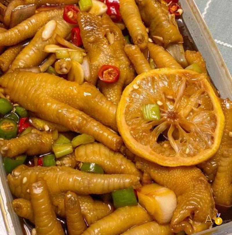 Fresh Chicken Feet - 5 lbs