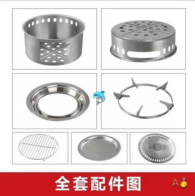 304 stainless steel oil filter pot