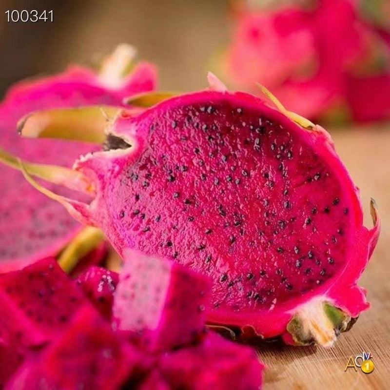 Ecuador 🇪🇨🇻🇳white flesh dragon fruit