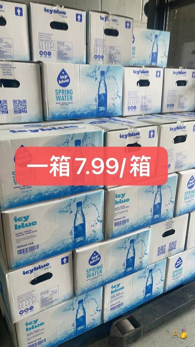 加拿大🇨🇦安省 天然碱性矿泉水