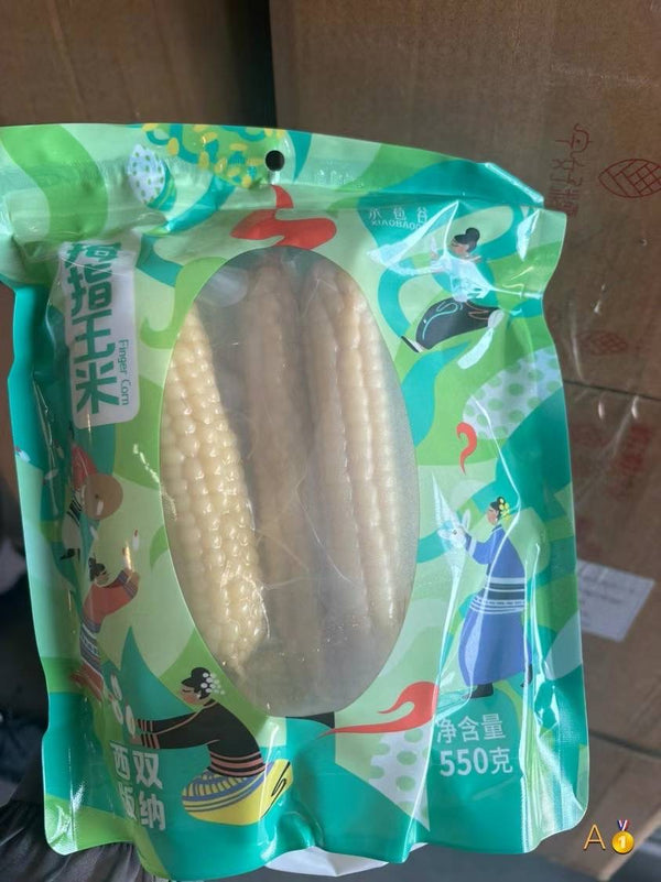 일본 옥수수 🌽 신선한 조개