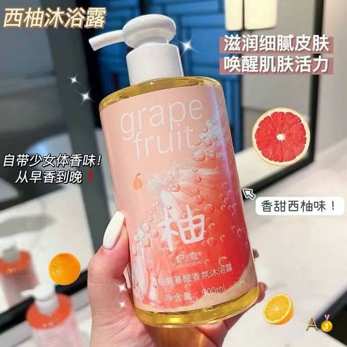 Korea LG ON THE BODY fruit shower gel