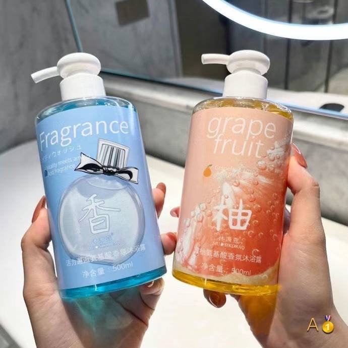 Korea LG ON THE BODY fruit shower gel