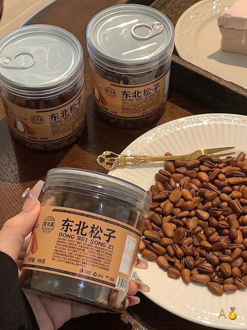 🐿️· 霓贝嘉东北松子 3罐