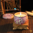 波西米亚风格的香薰蜡烛 买1️⃣盒送1️⃣盒