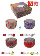 波西米亚风格的香薰蜡烛 买1️⃣盒送1️⃣盒