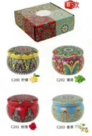 波西米亚风格的香薰蜡烛 买1️⃣盒送1️⃣盒