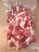 原味羊肩羊肉粒