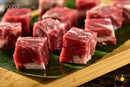 安格斯雪花牛肉粒