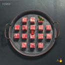 安格斯雪花牛肉粒