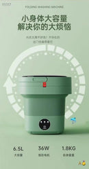 迷你折叠洗衣机
