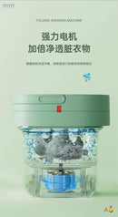 迷你折叠洗衣机