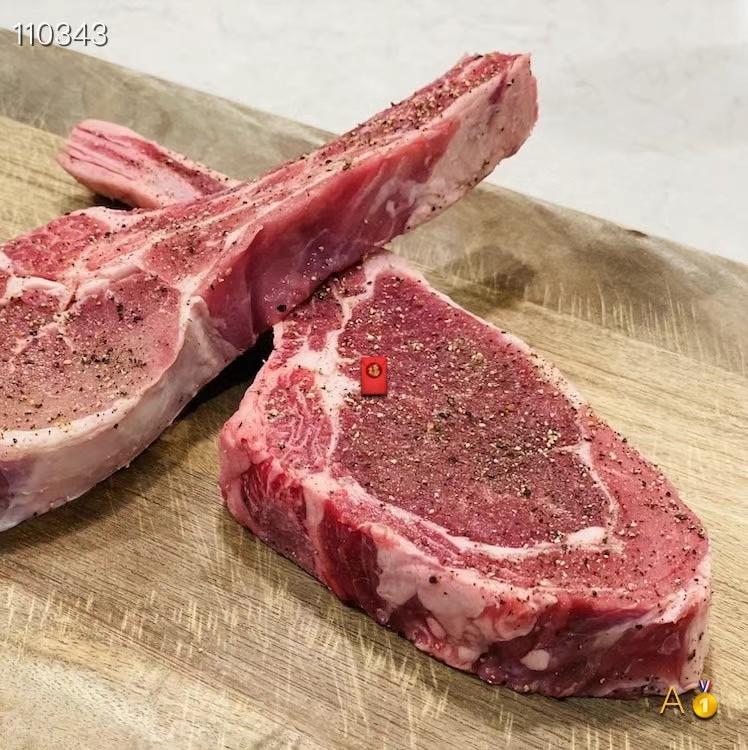 8片装 10-12oz 极品21Day Aged 战斧牛排