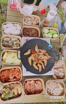 一次性牛皮纸餐盒