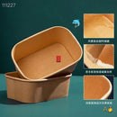 一次性牛皮纸餐盒