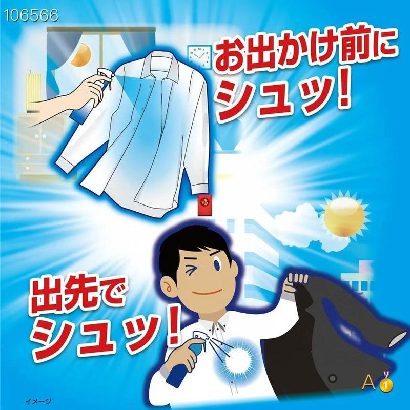 Kobayashi Pharmaceutical clothing cooling ice spray