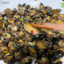 七个蓝孑冻带壳小鲍鱼  2包