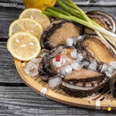 七个蓝孑冻带壳小鲍鱼  2包