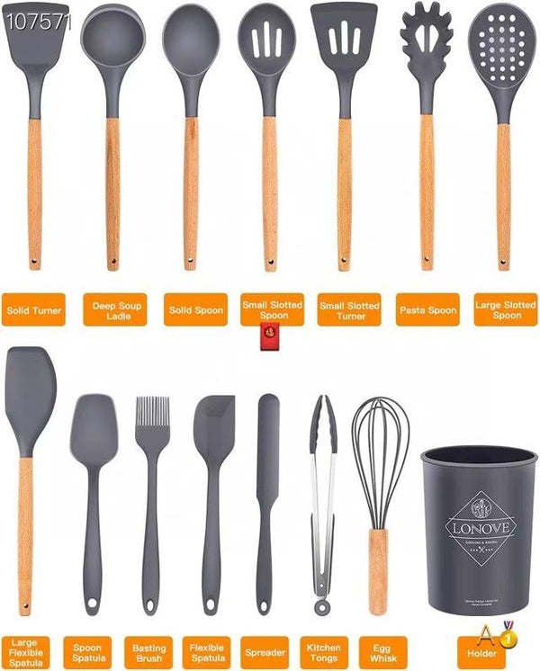 kitchen cooking utensils super complete set