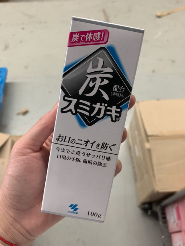 Kobayashi Pharmaceutical Bamboo Charcoal Toothpaste 2 optional