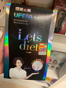 Let's diet 成人防晒冰袖黑色