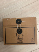 Let's diet任意剪bb袜混色三色套装