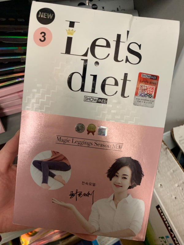 Let's diet size 3 socks