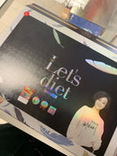 Let's diet羽绒魔术裤