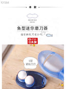 MARNA 【鱼型迷你磨刀器】