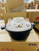 日本制 万古烧 （小猫咪图案）