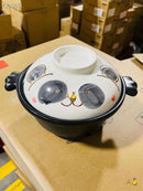 日本制 万古烧（小熊猫图案）